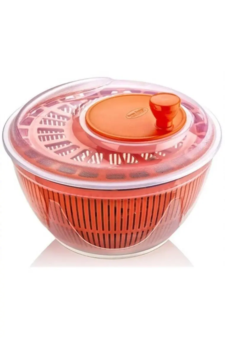 Salata Kurutucu Süzgeçli Salata Kurutma Selesi Salad Spinner