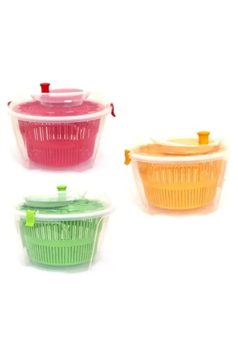 Salata Kurutucu Süzgeçli Salata Kurutma Selesi Salad Spinner
