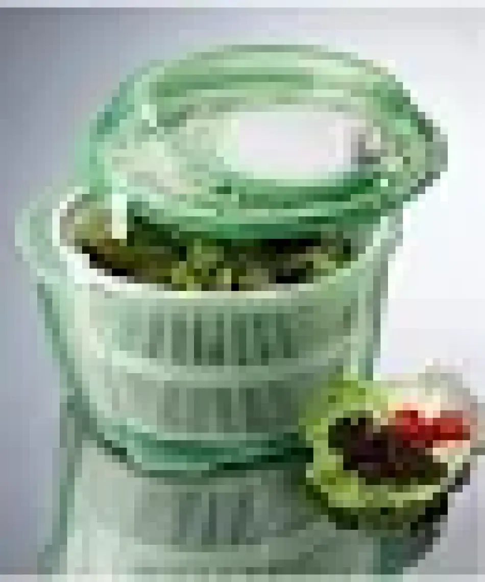 Salata Kurutucu Süzgeçli Salata Kurutma Selesi Salad Spinner