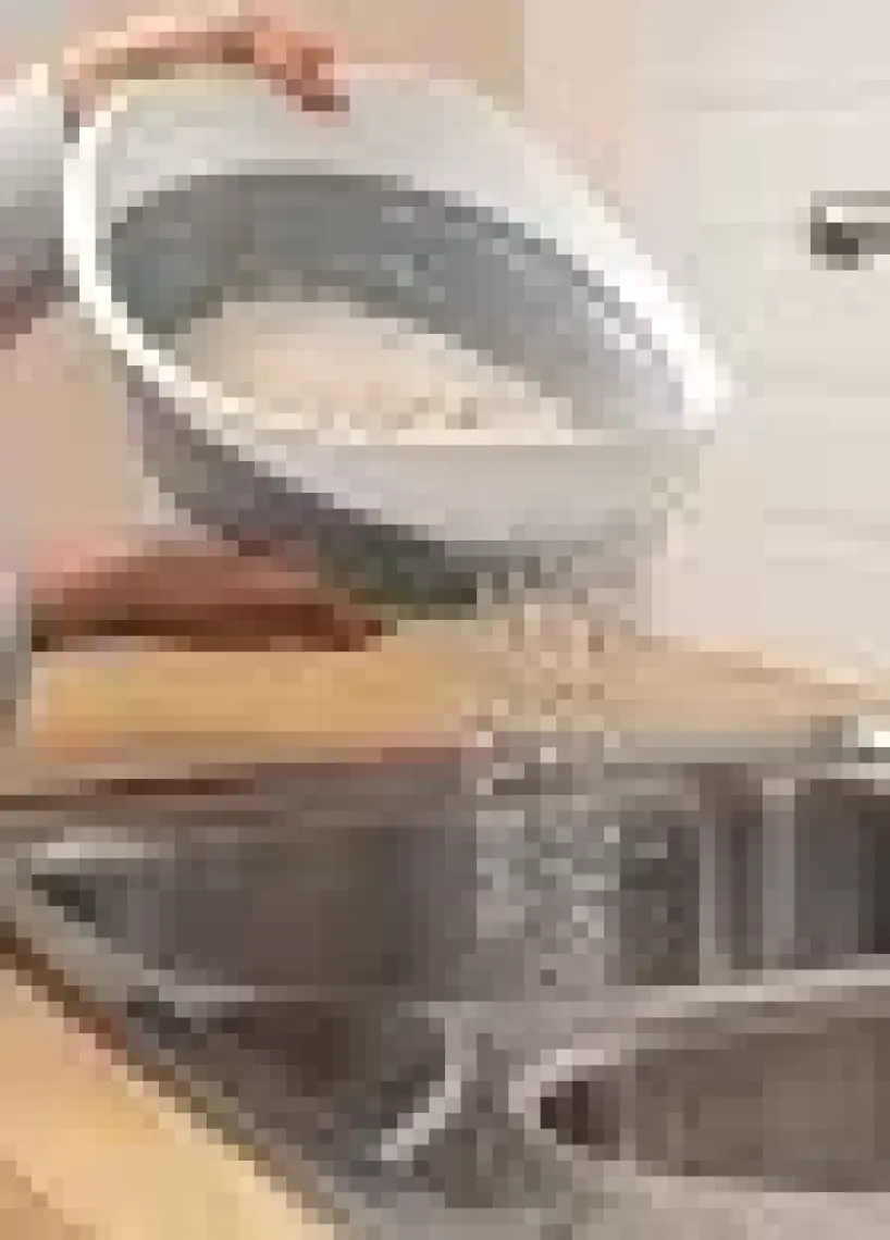 Open Home 6'Lı Set Akordiyon Katlanır Süzgeç Seti - Katlanır Çeyiz Seti 6 Parça