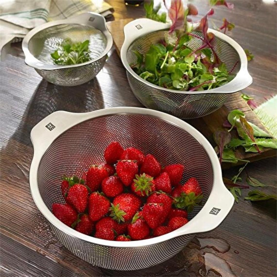 Zwilling 396430240 Çelik 24 cm Tel Süzgeç