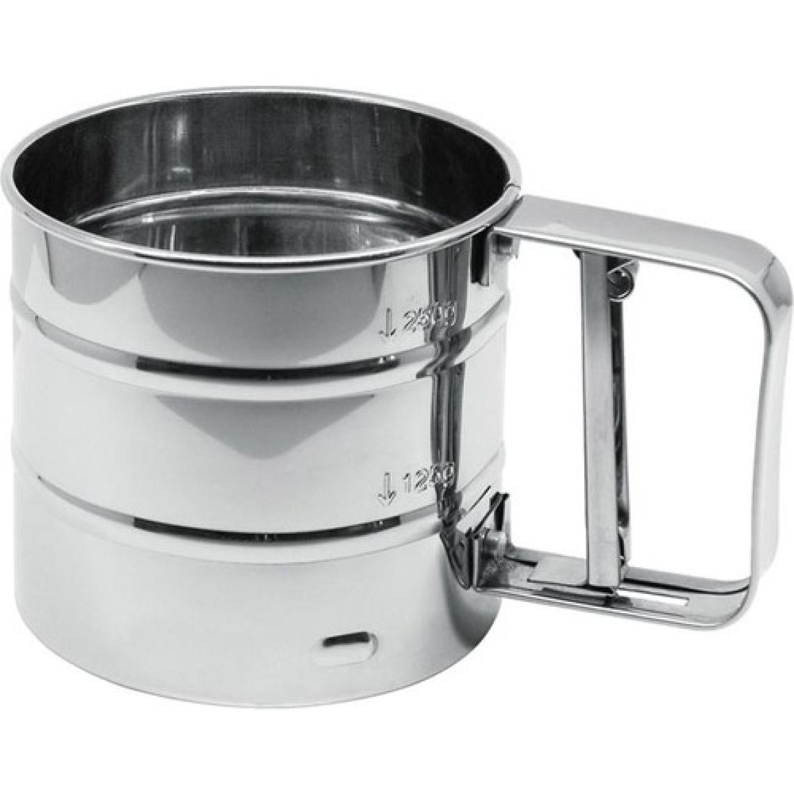 Fackelmann 42973 Plastik Kulplu 1 lt Metal Un Eleği