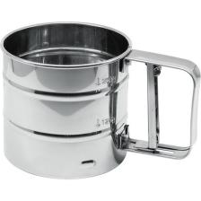 Fackelmann 42973 Plastik Kulplu 1 lt Metal Un Eleği