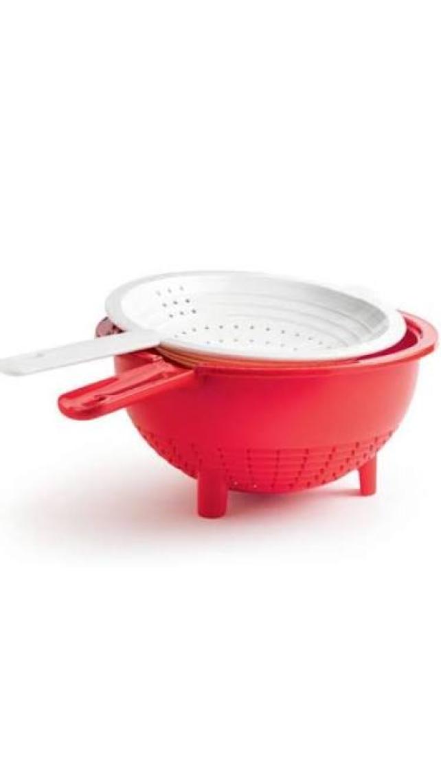 Tupperware Çift Süzgeç 2 lt - 400 ml