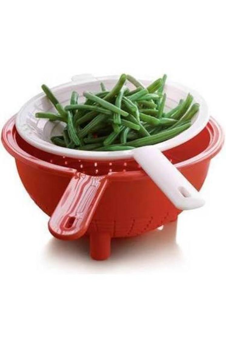 Tupperware Çift Süzgeç 2 lt - 400 ml