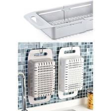 Pratik Mağazam  Sürgülü Süzgeç, Ayarlanabilir Sürgülü Lavabo Içi Süzgeç