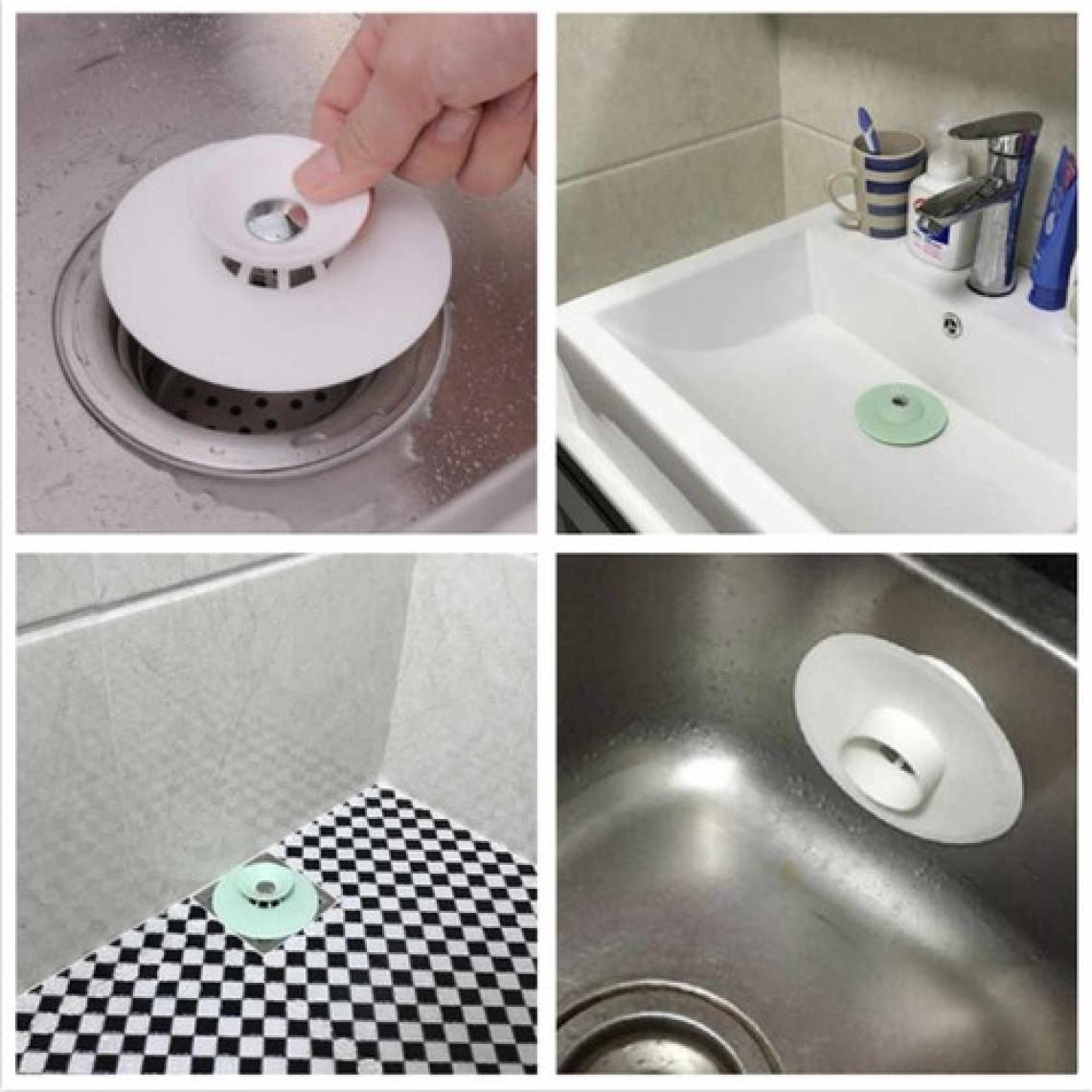 5DM Vakumlu Lavabo Süzgeci - Tahliye ve Durdurma Süzgeci
