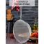 EW's Kitchenware Tencereye Takılan 22 cm Lüks Orta Boy Çelik Tel Süzgeç & Kevgir