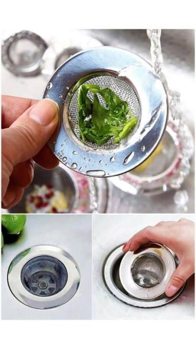 Nethome Paslanmaz Çelik Lavabo Süzgeci