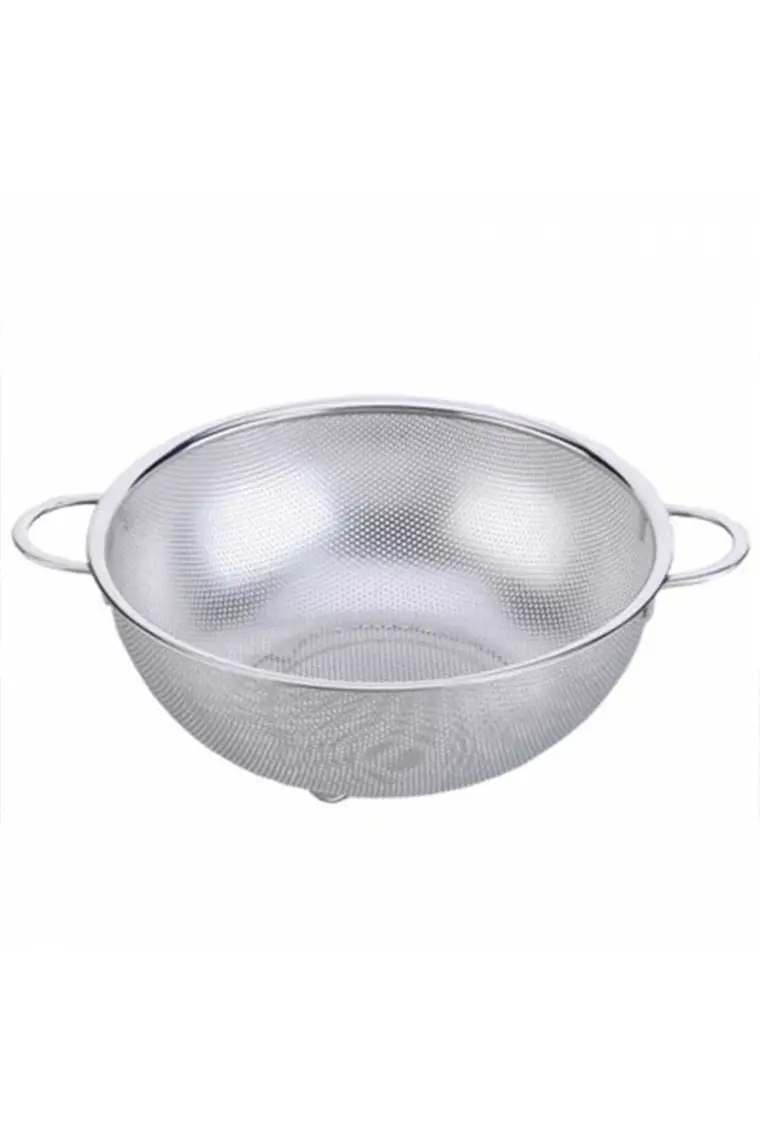 Taç Mahal 037 25Cm Paslanmaz Çelik Süzgeç