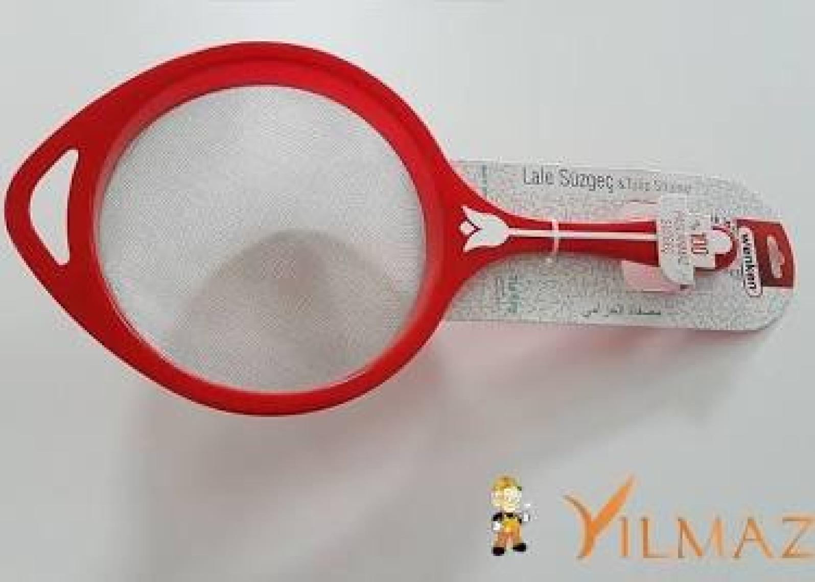 Pazaristanbul Wenken Renkli Lale Süzgeç 17 cm