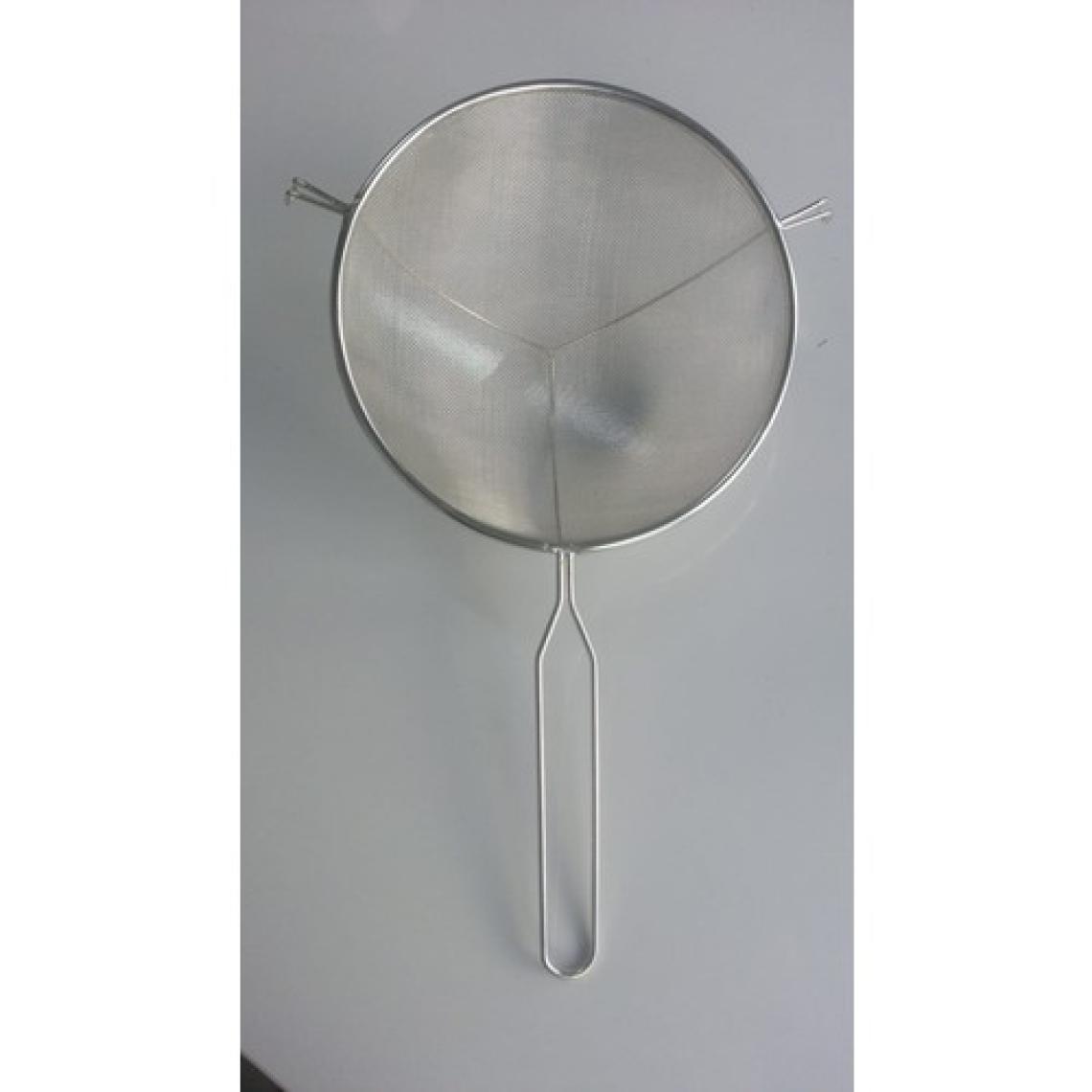 Evefix Destekli Metal Saplı Kalaylı Un - Süt - Şeker - Bakliyat Süzgeci 22 cm