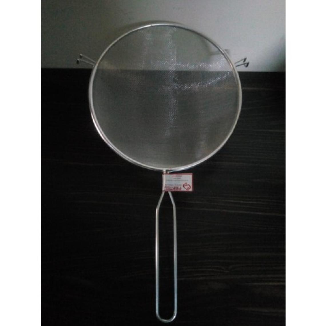 Evefix Metal Saplı Kalaylı Un - Süt - Şeker - Bakliyat Süzgeci 22 cm
