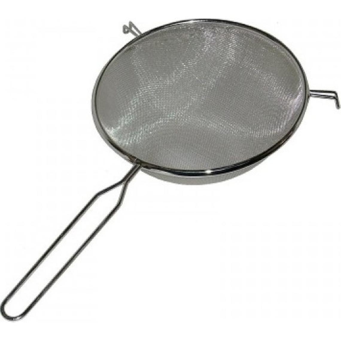 Evefix Metal Saplı Kalaylı Un - Süt - Şeker - Bakliyat Süzgeci 22 cm