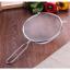 Evefix Metal Saplı Kalaylı Un - Süt - Şeker - Bakliyat Süzgeci 22 cm