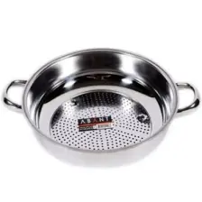 Abant Çelik Kulplu Makarna Süzgeci 27 cm