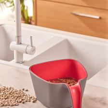 Karaca Nell Gray Red 2'li Süzgeç