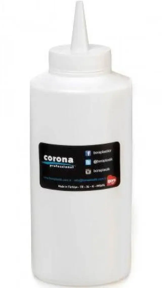 Sosluk Beyaz Orta Boy (Ketçap, Mayonez, Hardal) 420 ml
