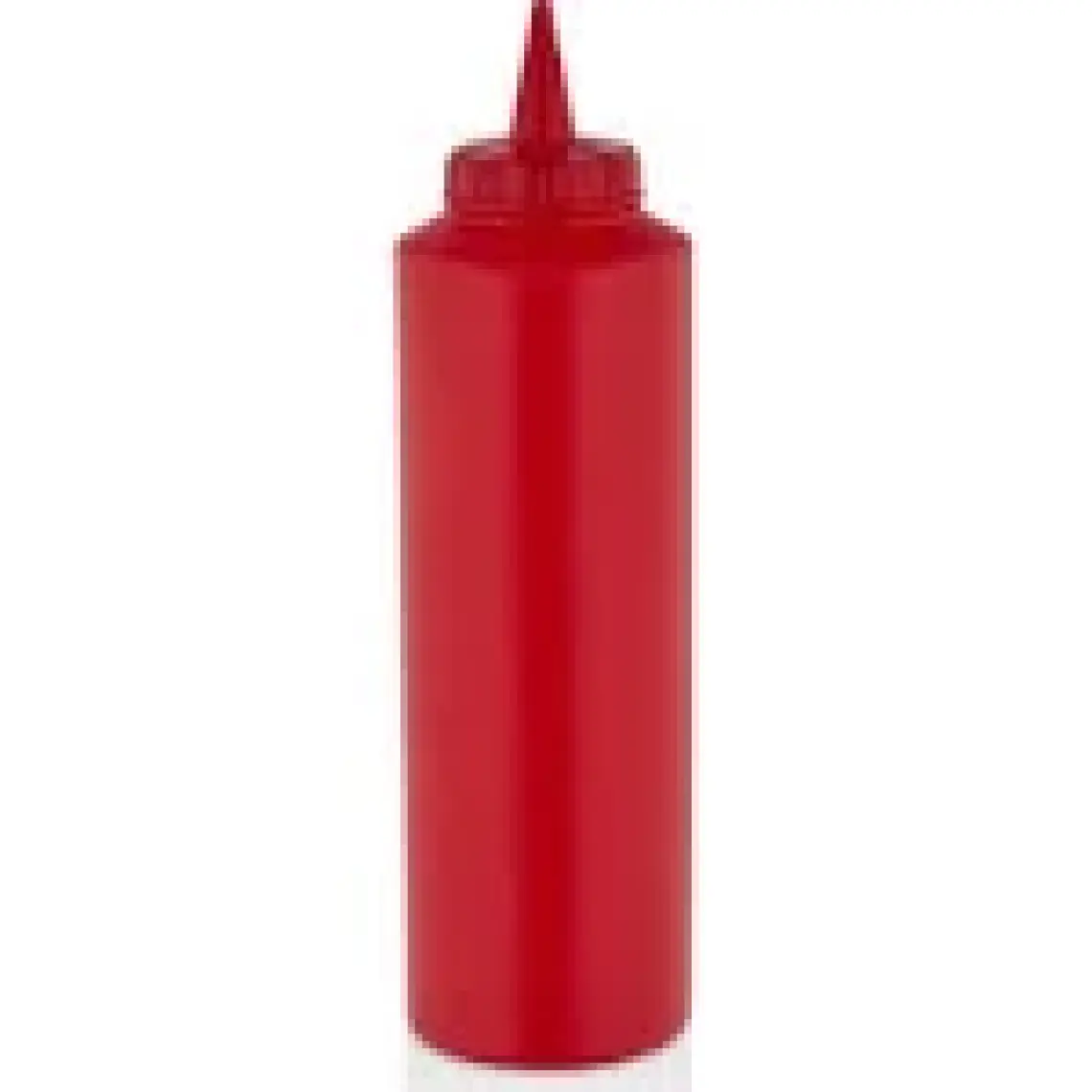 GastroPlast Sos Şişesi Kırmızı 0.5 LT