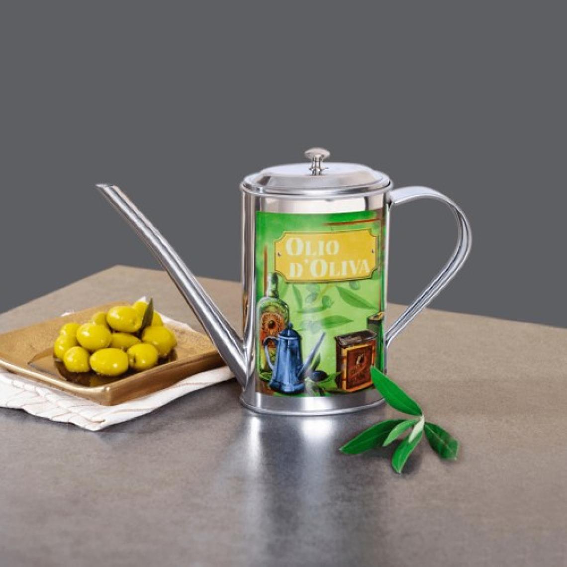 Sarkap Home 500 ml Paslanmaz Çelik Yağdanlık Yeşil