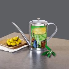 Sarkap Home 500 ml Paslanmaz Çelik Yağdanlık Yeşil
