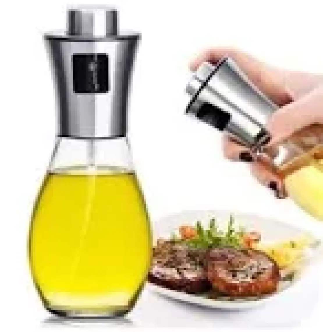 En Uygun Ürün Cam Sprey Yağdanlık 200 ml.