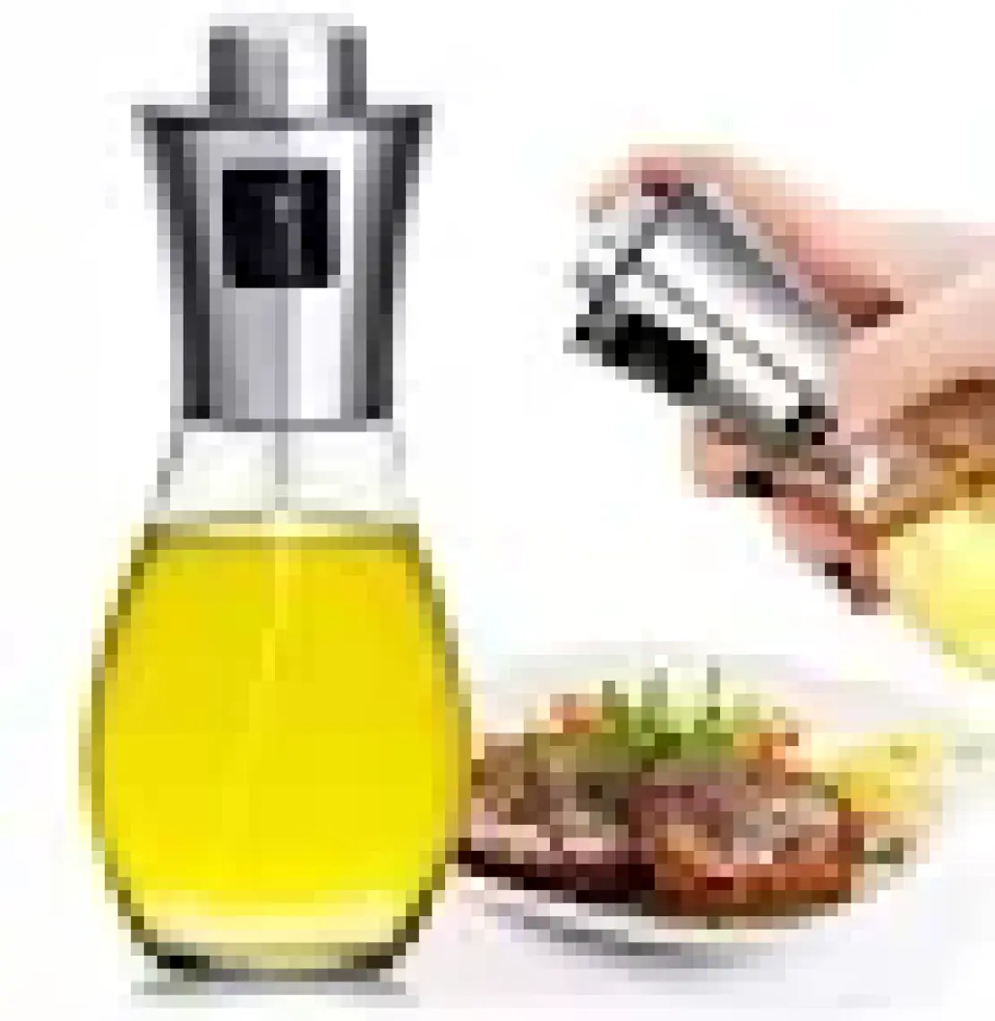 En Uygun Ürün Cam Sprey Yağdanlık 200 ml.