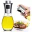 Biterse 200 ml Pompalı Sprey Yağdanlık Sprey Yağlık Sirkelik Cam Sprey Yağlık