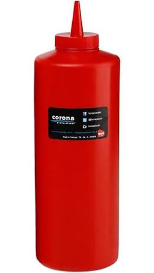 Sosluk Kırmızı Büyük (Ketçap, Mayonez, Hardal) 950 ml