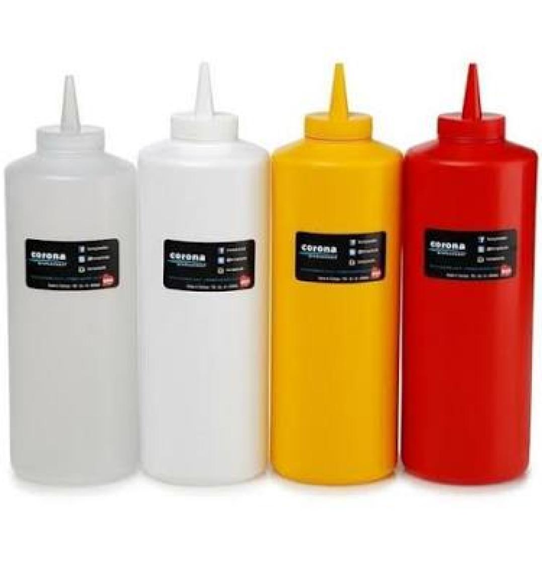 Sosluk Kırmızı Büyük (Ketçap, Mayonez, Hardal) 950 ml