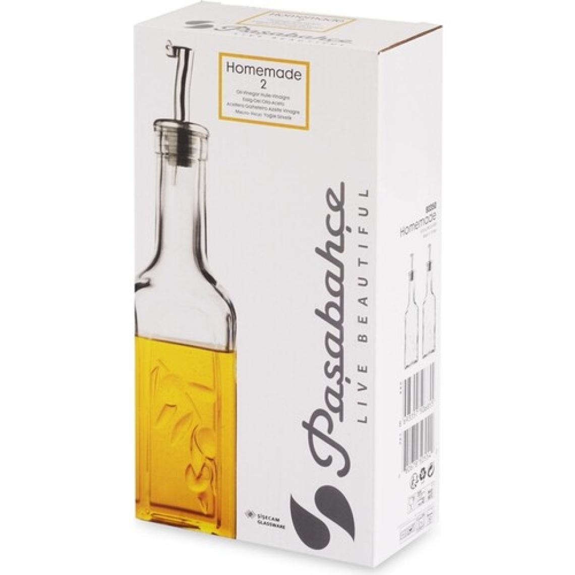Bimbambom Homemade 80350 Yağlık ve Sirkelik 2'li - 345 cc
