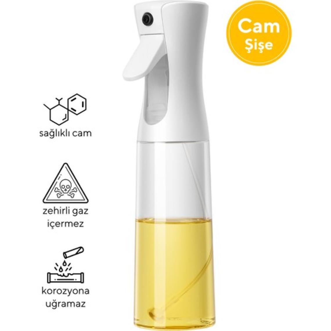 Kumtel Airfryer Cam Sprey Yağdanlık HSPR-01