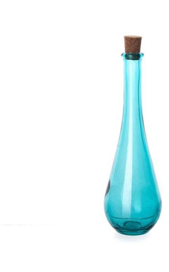 San Miguel Lagrima Yağ Şişesi 330 ml Mavi