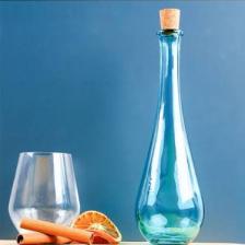 San Miguel Lagrima Yağ Şişesi 330 ml Mavi