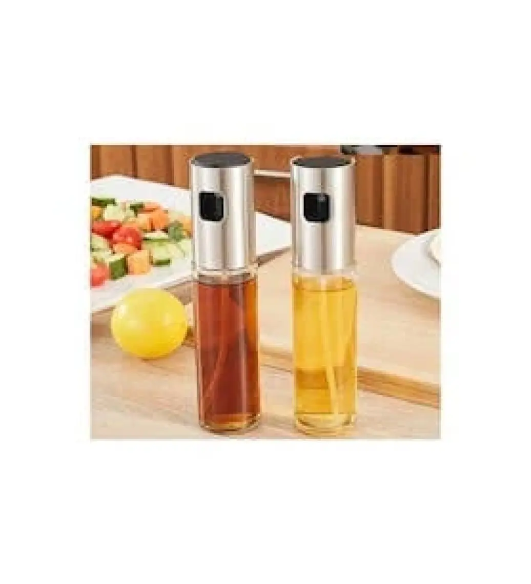 Acousticworld Sprey Cam Şişe Zeytinyağı Sirke Yağ Püskürtücü Yağdanlık 100 ml