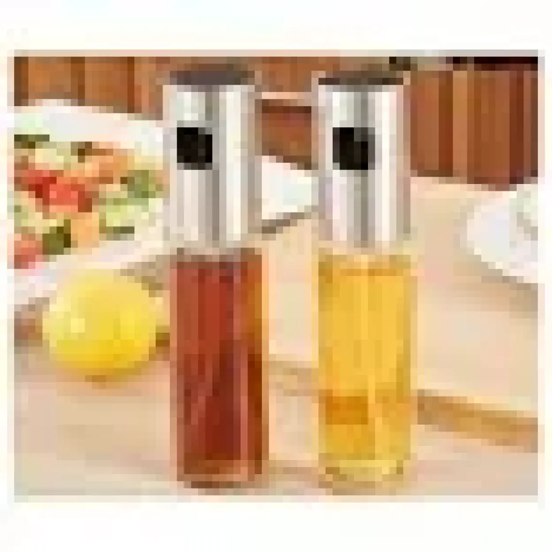 Acousticworld Sprey Cam Şişe Zeytinyağı Sirke Yağ Püskürtücü Yağdanlık 100 ml