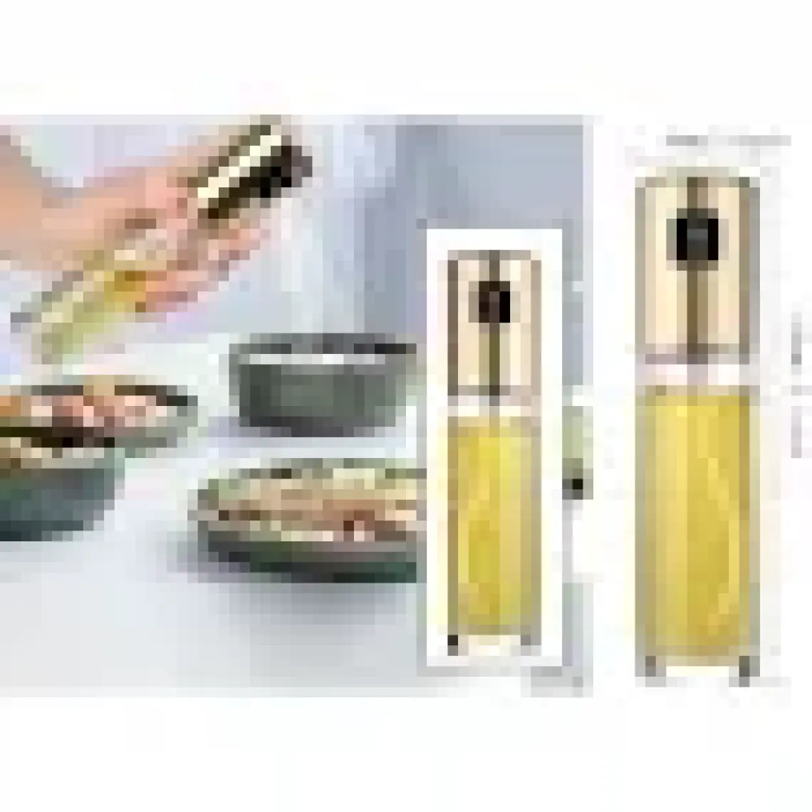 Acousticworld Sprey Cam Şişe Zeytinyağı Sirke Yağ Püskürtücü Yağdanlık 100 ml