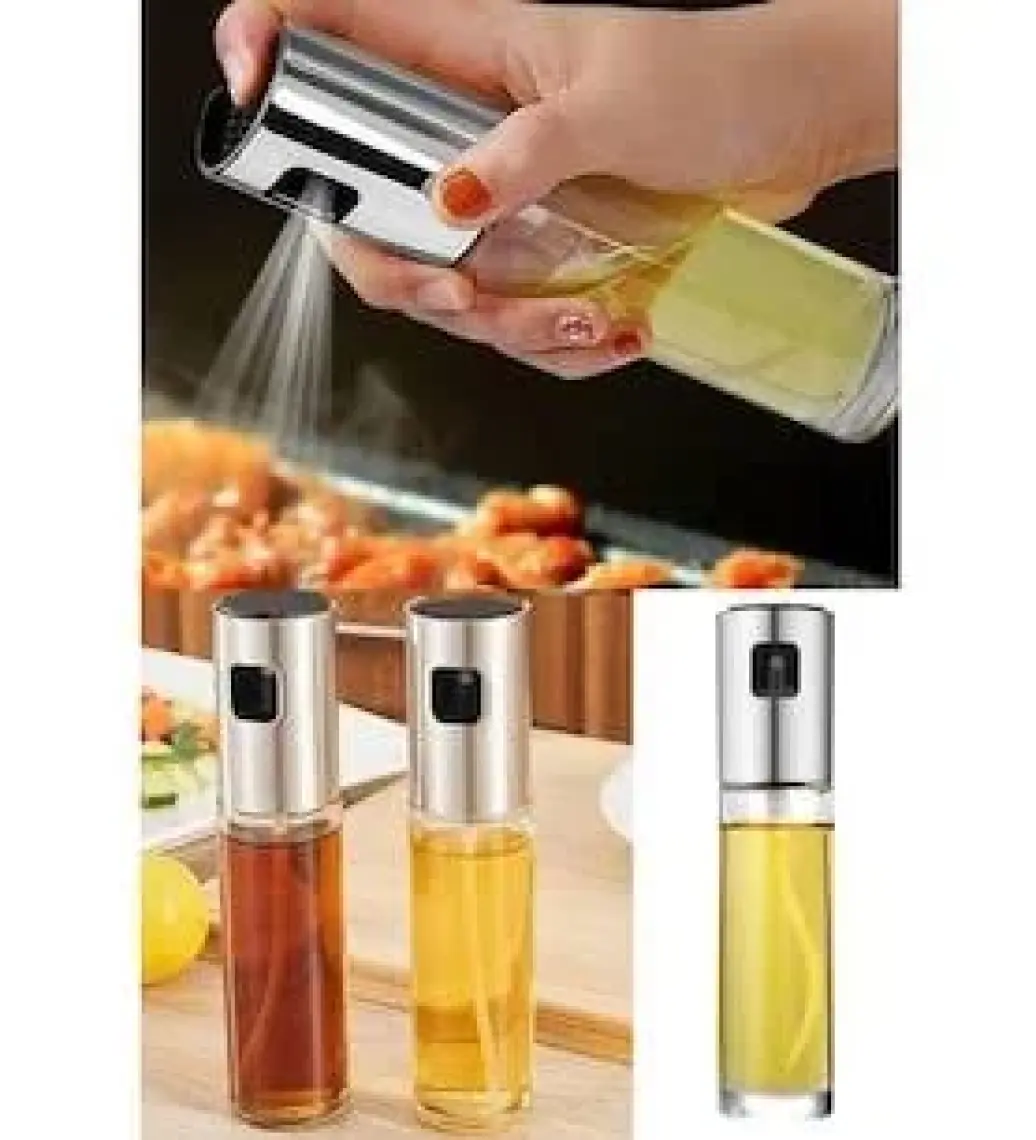 Acousticworld Sprey Cam Şişe Zeytinyağı Sirke Yağ Püskürtücü Yağdanlık 100 ml