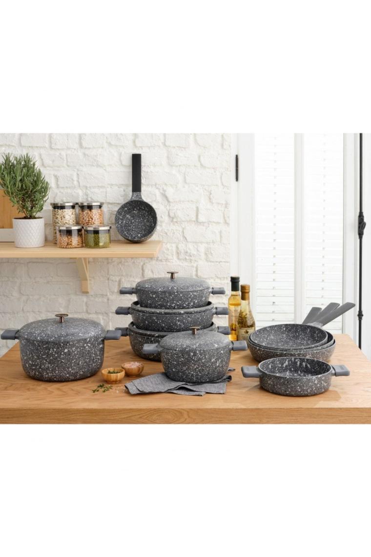 Perge Döküm Sosluk 16 Cm (KAPAKSIZ)