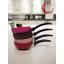 Doremcy   12 cm Teflon Mini Wok Sos Tava Seti Mini Sos Tavası