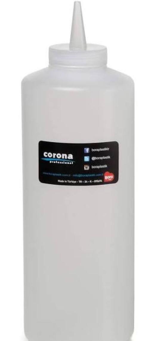 Sosluk Şeffaf Büyük (Ketçap, Mayonez, Hardal) 950 ml