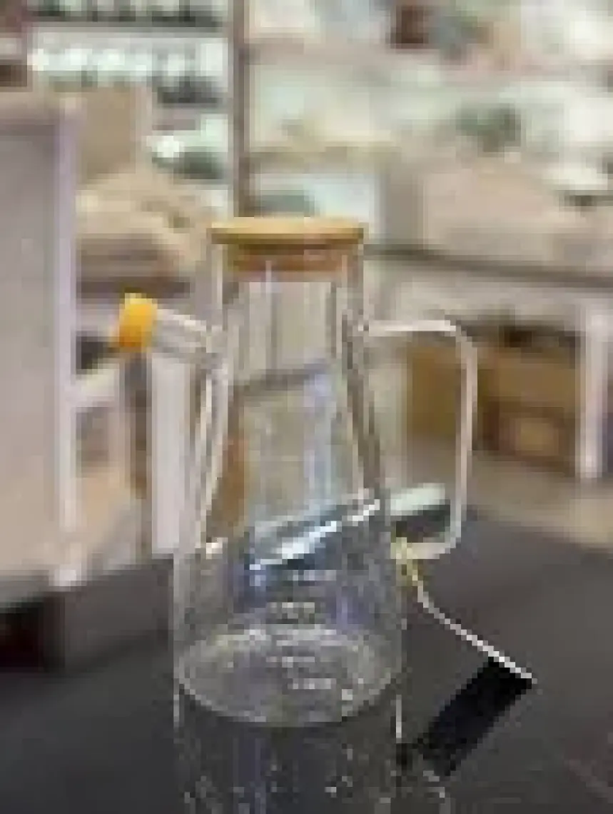 Mien Bambu Kapaklı 900 ml Yağdanlık A300