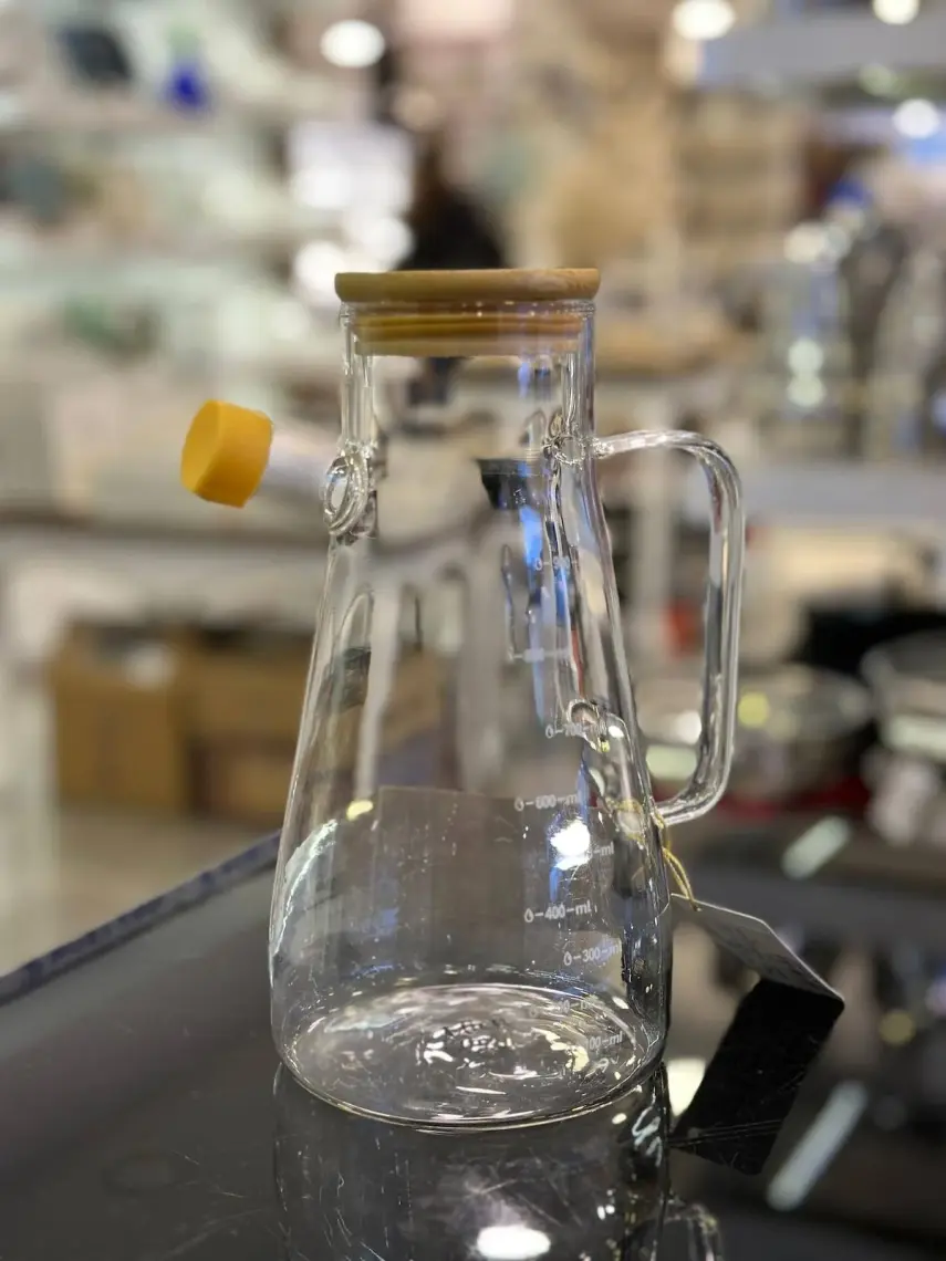Mien Bambu Kapaklı 900 ml Yağdanlık A300
