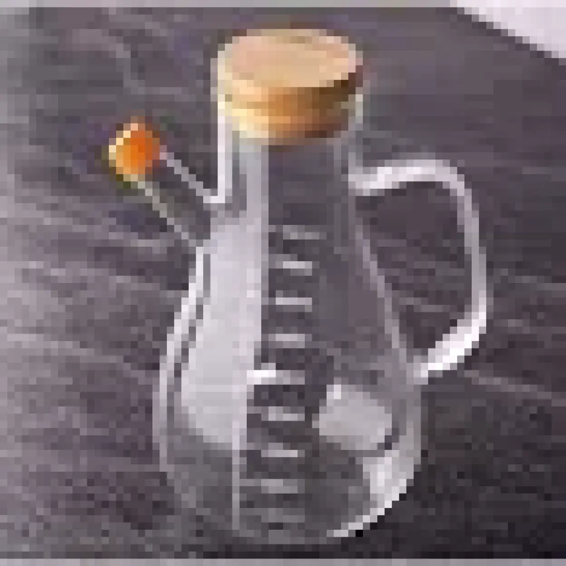 Mien Bambu Kapaklı 900 ml Yağdanlık A300