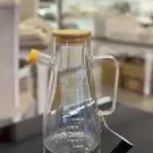 Mien Bambu Kapaklı 900 ml Yağdanlık A300