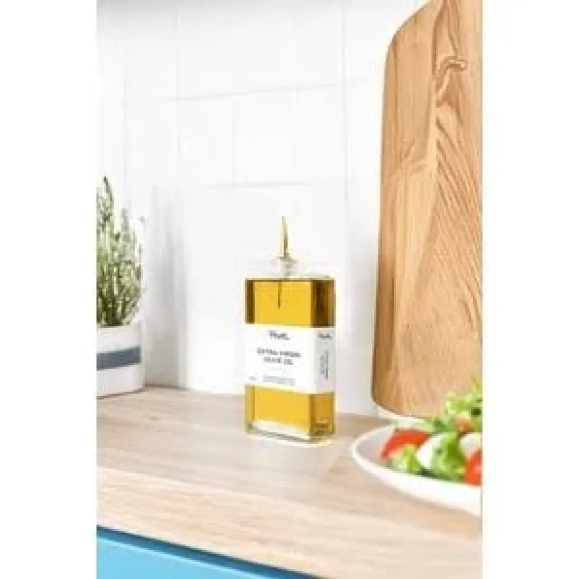 Molivet Gold Kapak 350ML Cam Yağdanlık-Sosluk-Sirkelik