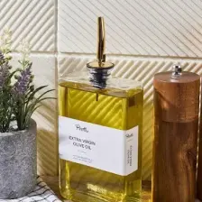 Molivet Gold Kapak 350ML Cam Yağdanlık-Sosluk-Sirkelik
