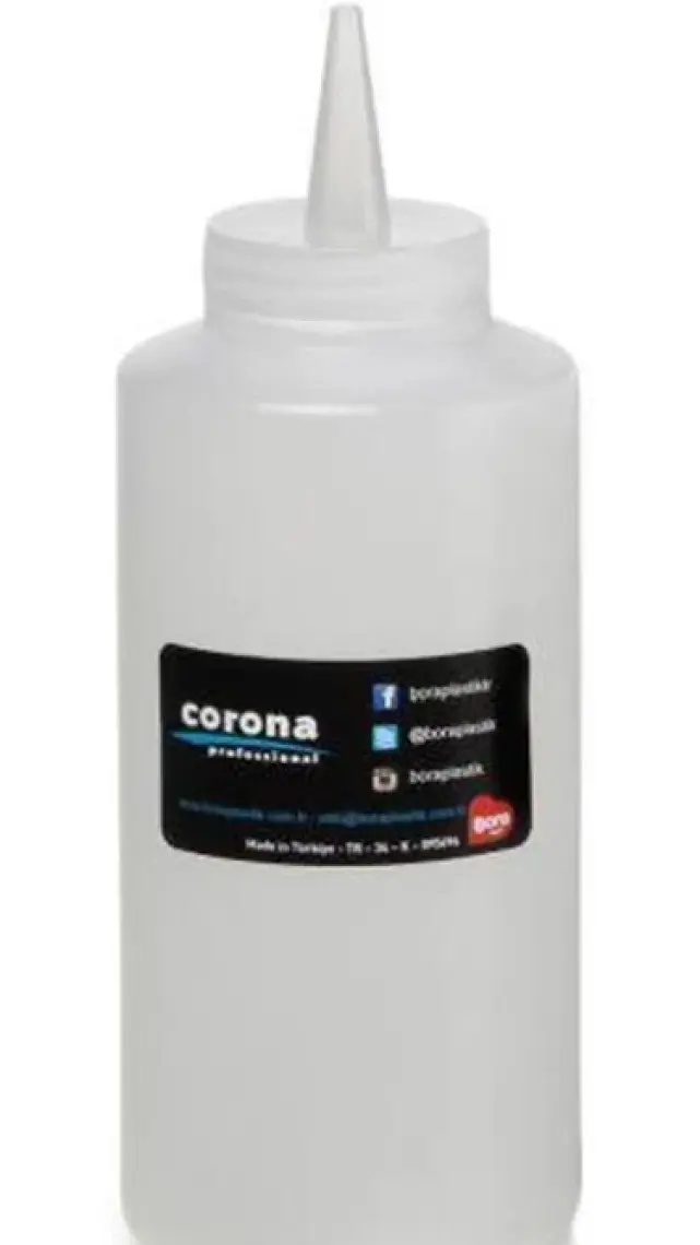 Sosluk Şeffaf Orta Boy (Ketçap, Mayonez, Hardal) 420 ml