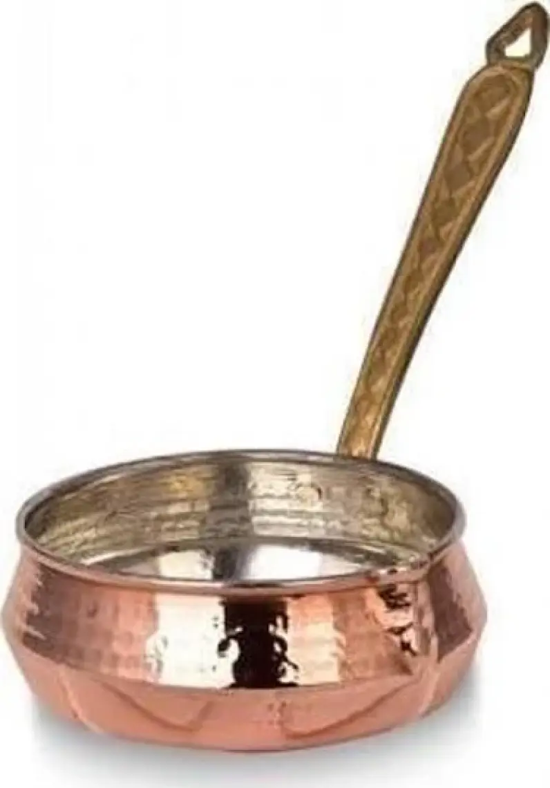 Turna Bakır Salsa Sosluk 1 No Pirinç Kulp Makine Dövme Kırmızı TURNA4803-1