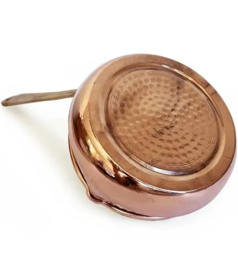 Turna Bakır Salsa Sosluk 1 No Pirinç Kulp Makine Dövme Kırmızı TURNA4803-1